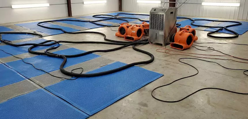 Large-Scale Water Cleanup in Tallapoosa