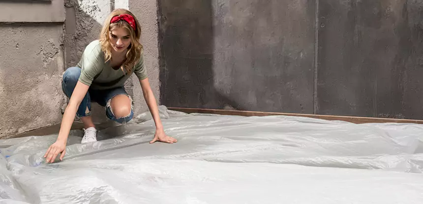 Crawl Space Vapor Barrier Services Tallapoosa