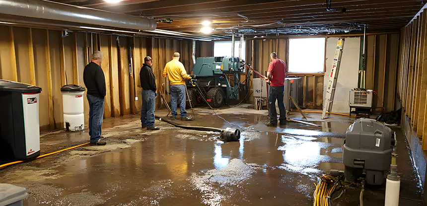 Commercial Flood Damage Remediation in Tallapoosa