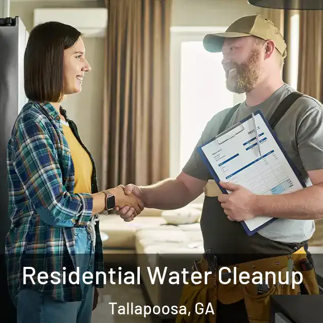  Residential Water Cleanup Tallapoosa, GA