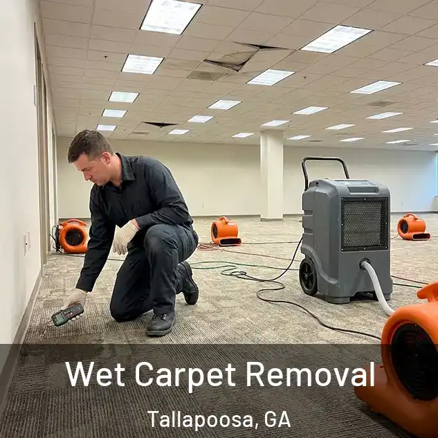  Wet Carpet Removal Tallapoosa, GA